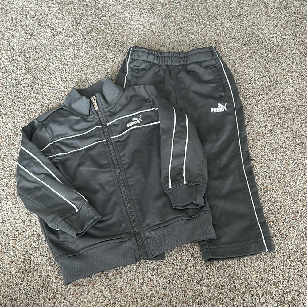 18 Month Puma Track Suit